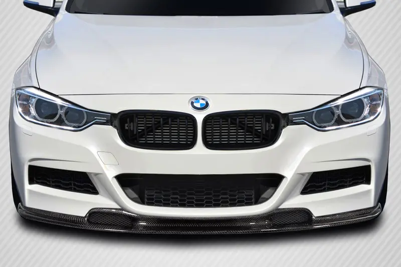 Carbon Creations 2012-2018 Bmw 3 Series F30 V1 Front Lip Under Spoiler 1