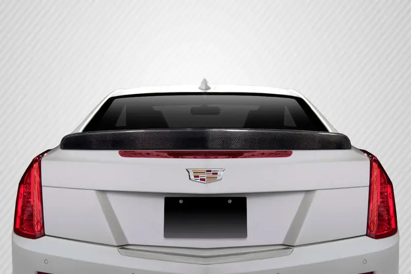Carbon Creations 2013-2019 Cadillac Ats 2Dr V Look Rear Wing Spoiler 1