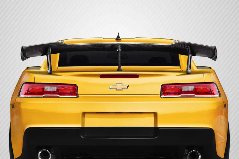 Carbon Creations 2014-2015 Chevrolet Camaro Zl1 V2 Look Wing Spoiler 1