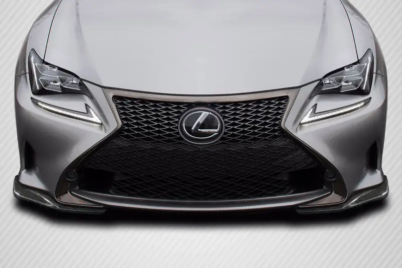 Carbon Creations 2014-2018 Lexus Rc200t Rc350 Ebs F Sport Front Lip Splitters 1