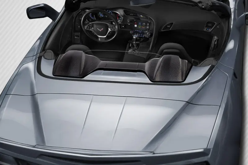 Carbon Creations 2014-2019 Chevrolet Corvette Arsenal Tonneau Cover 1