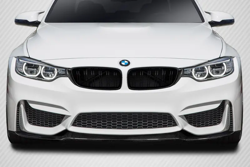 Carbon Creations 2014-2020 Bmw M3 F80 M4 F82 F83 Cs Look Front Lip Spoiler 1