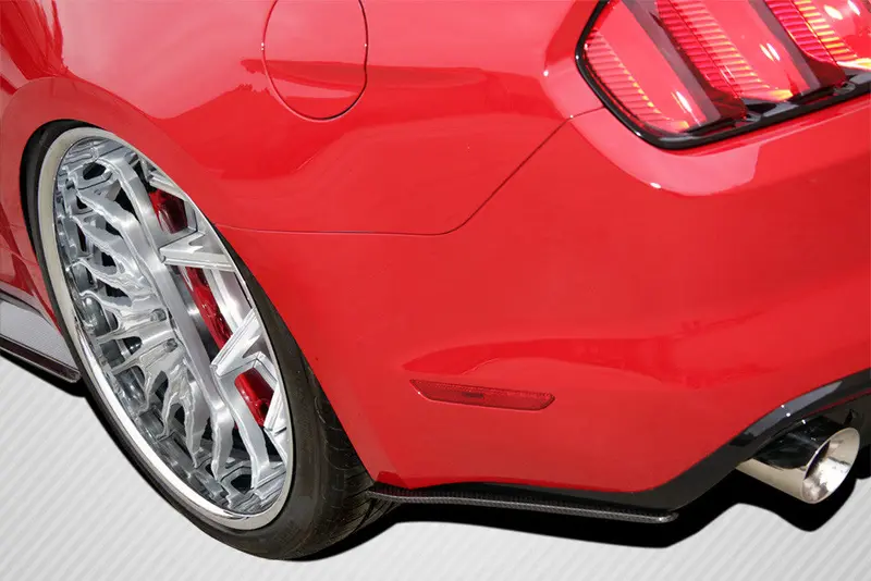 Carbon Creations 2015-2016 Ford Mustang Gt Concept Rear Add Ons 1