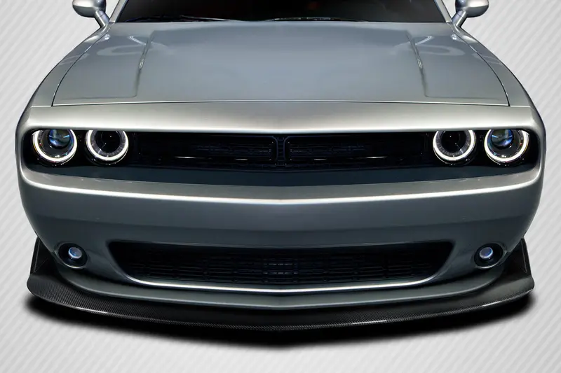 Carbon Creations 2015-2020 Dodge Challenger Street Xtreme Look Front Lip 1