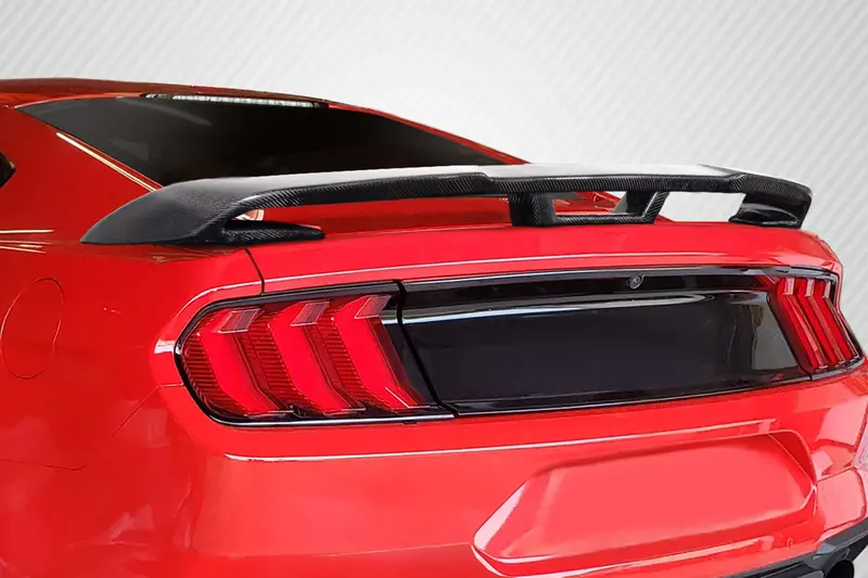 Carbon Creations 2015-2020 Ford Mustang Performance Look Rear Wing Spoiler 1