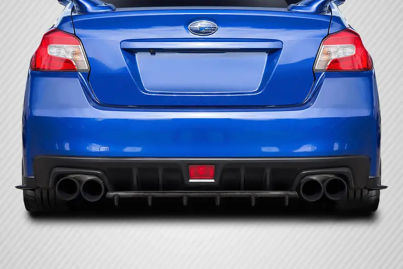 Carbon Creations 2015-2020 Subaru Wrx Sti C Speed Style Rear Diffuser 1