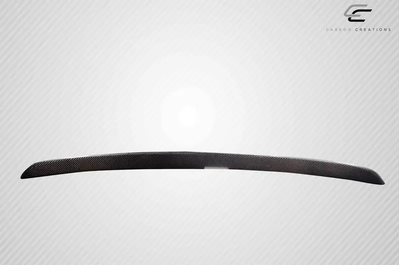 Carbon Creations 2016-2020 Tesla Model X High Kick Rear Wing Spoiler 2