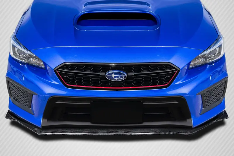 Carbon Creations 2018-2020 Subaru Wrx Sti V Limited Look Front Lip Splitter 1