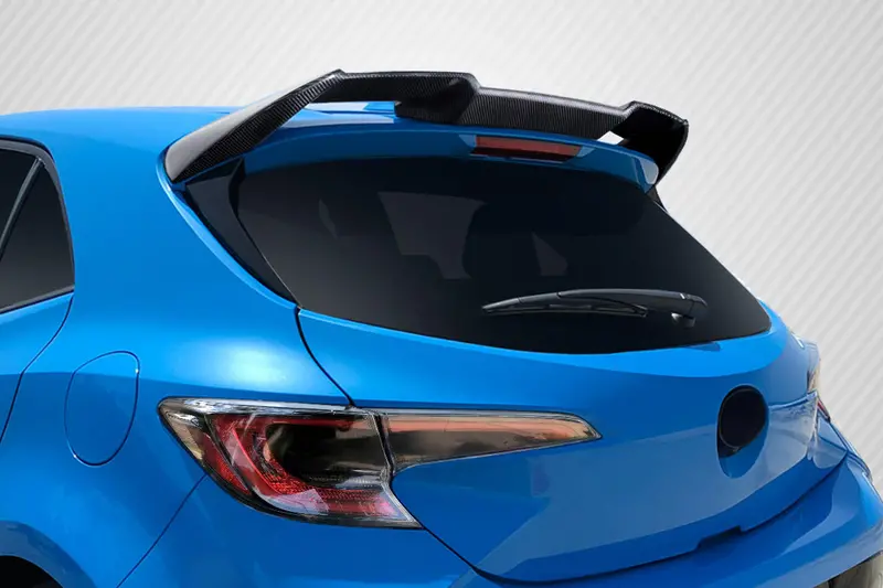 Carbon Creations 2019-2020 Toyota Corolla Hatchback A Spec Roof Wing Spoiler 1