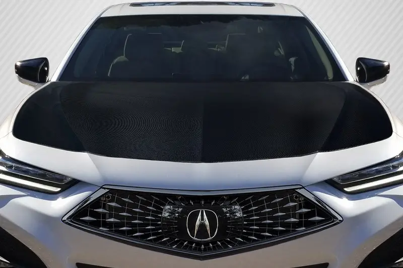 Carbon Creations 21-23 Acura Tlx Carbon Fiber Oem Type Hood 1