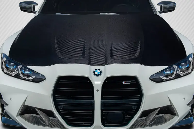Carbon Creations 21-23 Bmw M3/ M4 Carbon Fiber Oem Type Hood 1