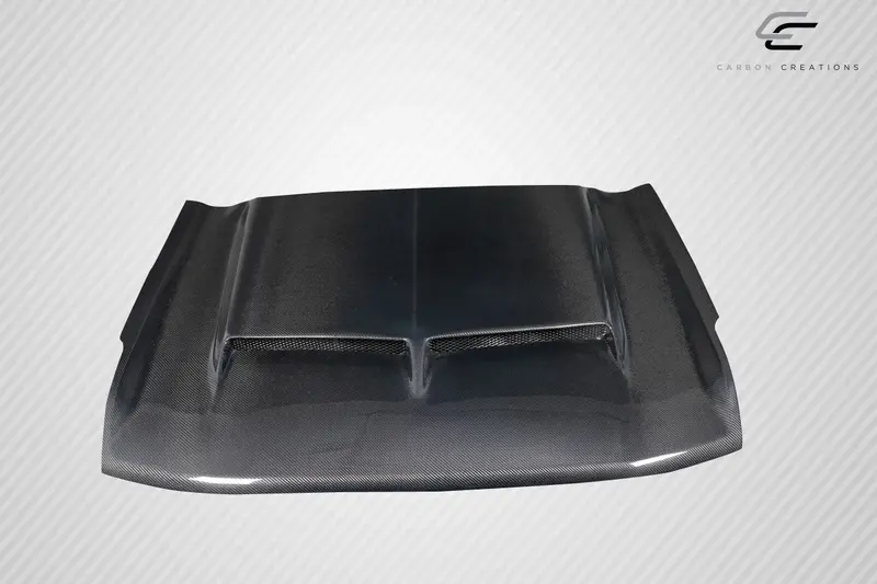 Carbon Creations 21-23 Ford Bronco Carbon Fiber Gt500 Hood 2