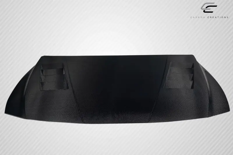 Carbon Creations 21-23 Hyundai Elantra Carbon Fiber Kima Hood 2