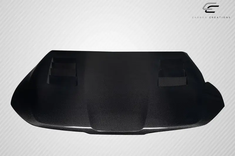 Carbon Creations 21-23 Kia K5 Carbon Fiber Vision Hood 2