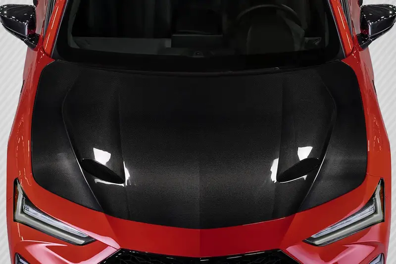 Carbon Creations 21-25 Acura Tlx Carbon Fiber Enerva Hood 1