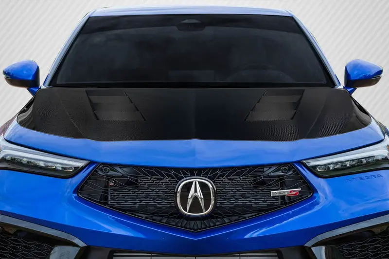 Carbon Creations 22-23 Acura Integra Carbon Fiber Averen Hood 1