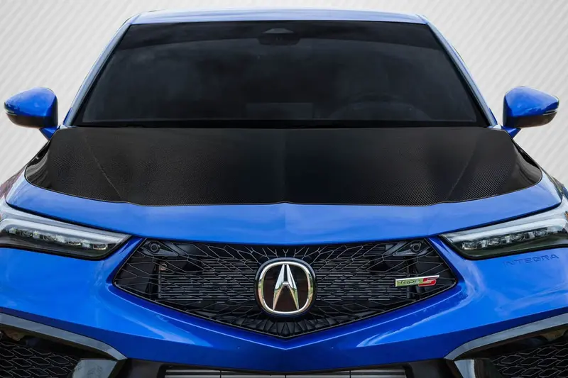 Carbon Creations 22-23 Acura Integra Carbon Fiber Oem Type Hood 1
