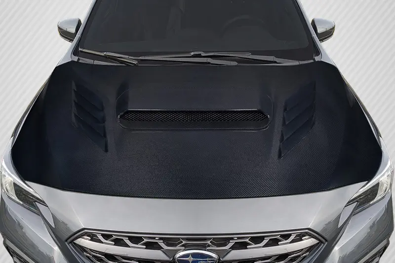 Carbon Creations 22-23 Subaru Wrx Carbon Fiber Minari Hood 1