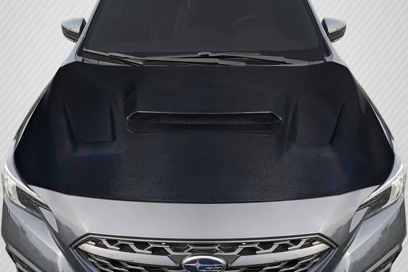 Carbon Creations 22-23 Subaru Wrx Carbon Fiber Vorin Hood 1