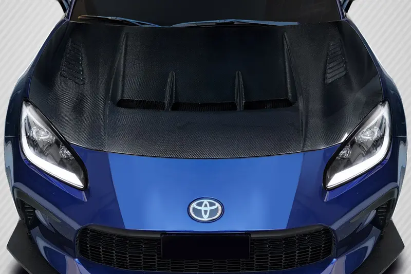 Carbon Creations 22-23 Toyota 86/ Subaru Brz Cf Gt Competition Hood 1