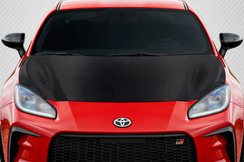 Carbon Creations 22-23 Toyota 86/ Subaru Brz Cf Oem Type Hood 1