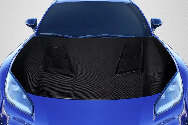 Carbon Creations 22-23 Toyota Gr86/ Subaru Brz Carbon Fiber Aven Hood 1