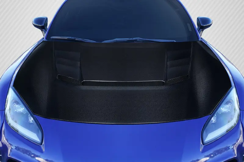 Carbon Creations 22-23 Toyota Gr86/ Subaru Brz Cf Exospeed Hood 1
