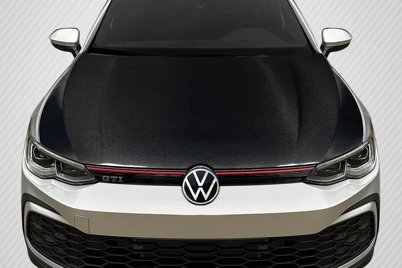 Carbon Creations 22-23 Volkswagen Golf Gti Carbon Fiber Oem Type Hood 1