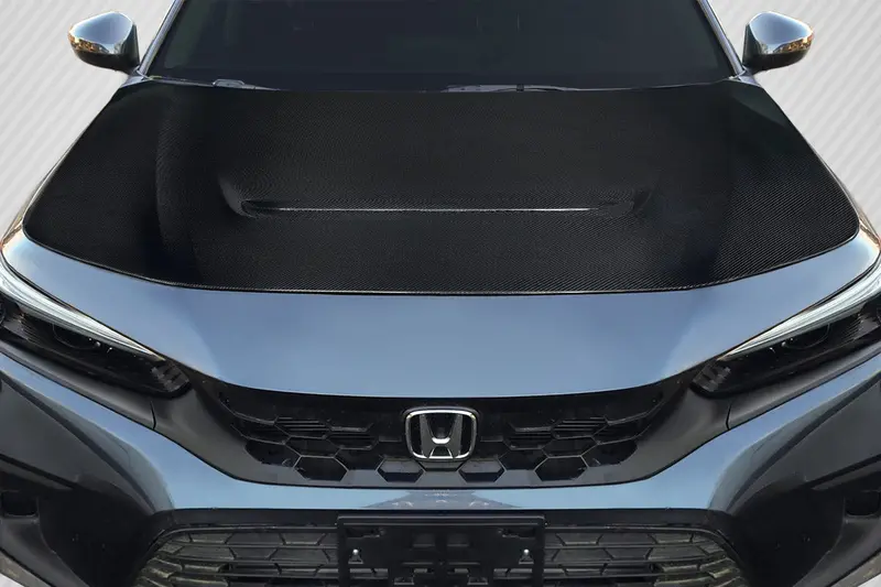 Carbon Creations 23-23 Honda Civic Type R Carbon Fiber Oem Type Hood 1