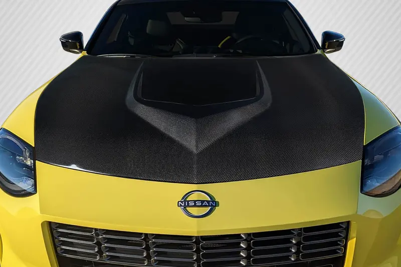 Carbon Creations 23-23 Nissan Z Carbon Fiber Energon Hood 1