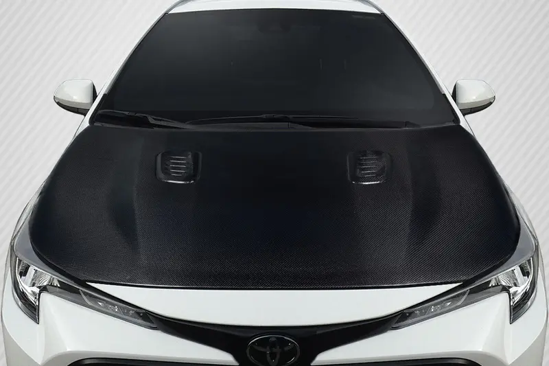 Carbon Creations 23-23 Toyota Corrolla Hatchback Gr Cf Oem Type Hood 1