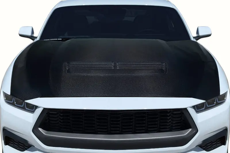Carbon Creations 24-24 Ford Mustang Carbon Fiber Gt Oem Type Hood 1
