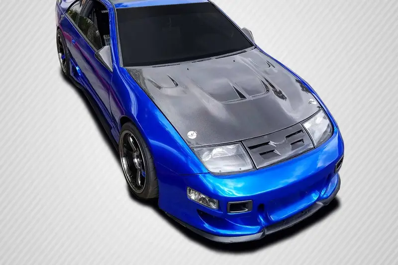 Carbon Creations 90-96 Nissan 300Zx Z32 Cf Dritech Type B Hood 1