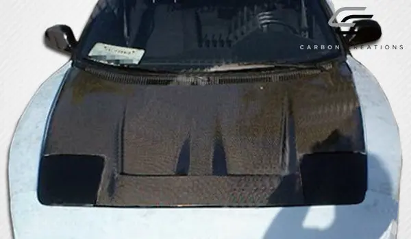 Carbon Creations 91-95 Toyota Mr2 Carbon Fiber Type B Hood 2