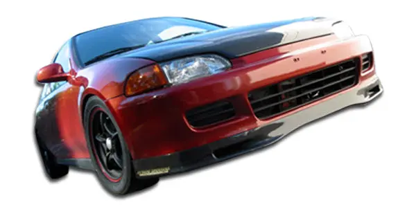 Carbon Creations 92-95 Civic 2Dr Hb Spoon Front Lip Spoiler Air Dam 1