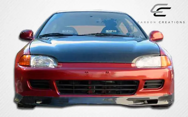 Carbon Creations 92-95 Civic 2Dr Hb Spoon Front Lip Spoiler Air Dam 2