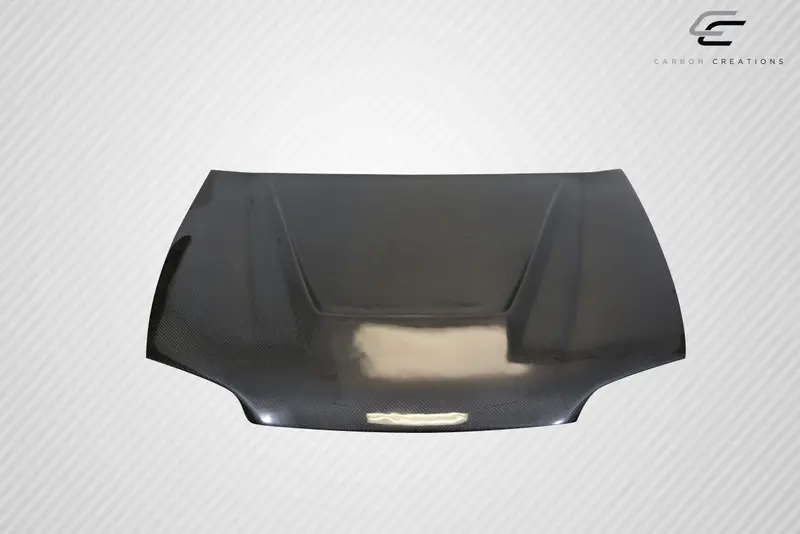 Carbon Creations 92-95 Honda Civic 2Dr/ Hb Carbon Fiber Vader Hood 2