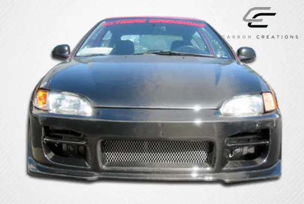 Carbon Creations 92-95 Honda Civic 2Dr/ Hb Cf Dritech Oem Type Hood 2