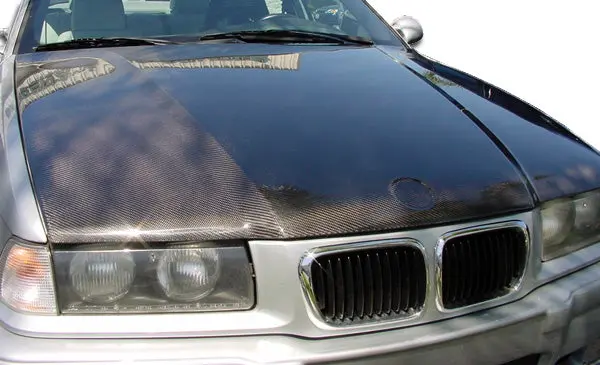 Carbon Creations 92-98 Bmw 3 -Series M3 E36 2Dr Conver Cf Oem Type Hood 1