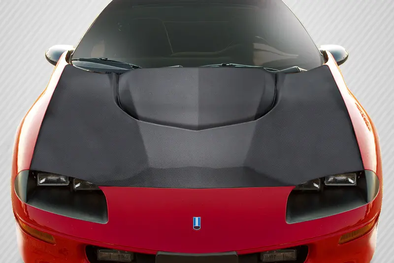 Carbon Creations 93-97 Chevry Camaro Carbon Fiber Zl1 Version 2 Hood 1