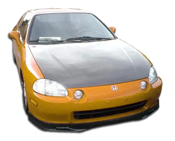 Carbon Creations 93-97 Honda Del Sol Carbon Fiber Oem Type Hood 1