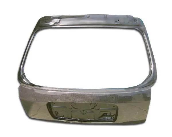 Carbon Creations 96-00 Honda Civic Hb Oem Trunk Kit 1