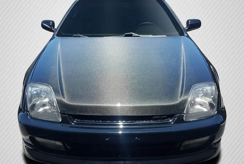 Carbon Creations 97-01 Honda Prelude Carbon Fiber Oem Type Hood 1
