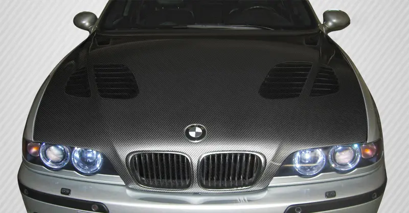 Carbon Creations 97-03 Bmw 5 -Series E39 4Dr Carbon Fiber Gtr Hood 1