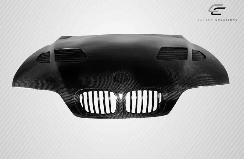 Carbon Creations 97-03 Bmw 5 -Series E39 4Dr Carbon Fiber Gtr Hood 2