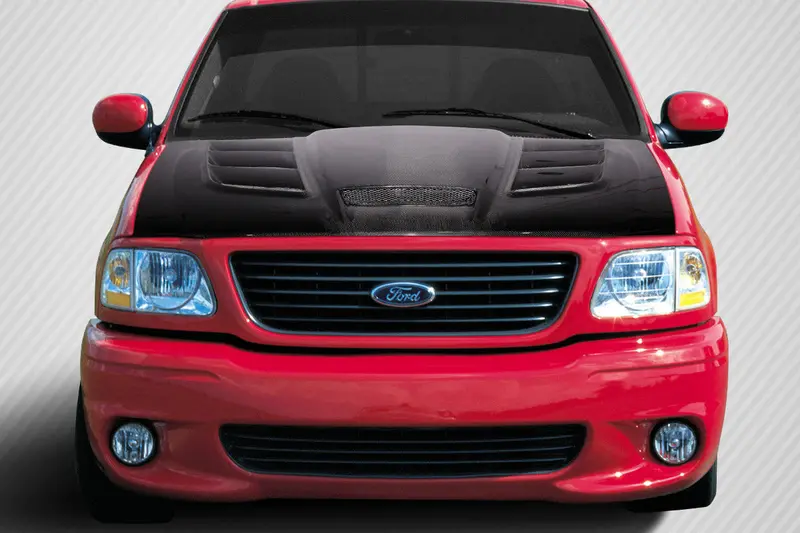 Carbon Creations 97-03 Ford F-150 97-02 Expedition Cf Viper Type Hood 1