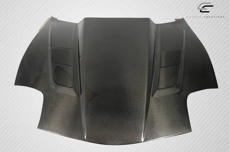 Carbon Creations 97-04 Chevry Corvette C5 Cf Dritech H Design Hood 2