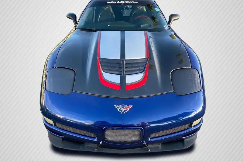 Carbon Creations 97-04 Chevry Corvette C5 Cf Dritech Stingray Z Hood 1