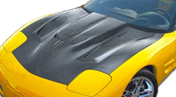 Carbon Creations 97-04 Chevry Corvette C5 Cf Zr Edition 2 Hood 1