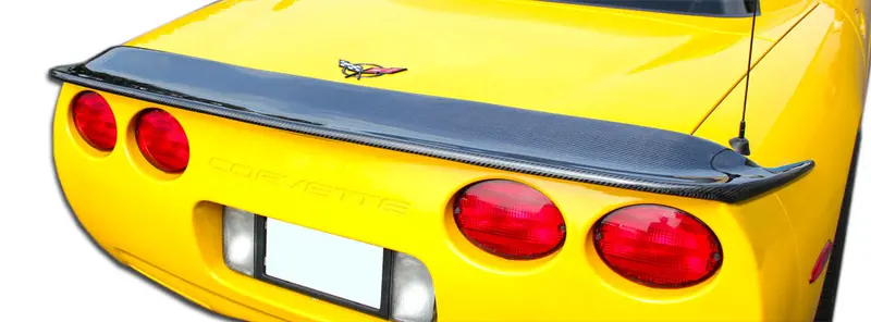 Carbon Creations 97-04 Chevy Corvette Cv-G Wing Trunk Lid Spoiler 1
